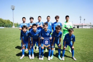 九游中国站-2025年长三角青少年足球联赛 上海申花U14梯队4胜1平积13分获冠军