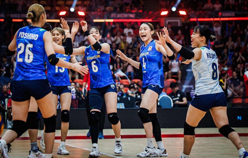 九游体育怎么注册-3-1！女排世锦赛首个决赛诞生 他们这一刻等了73年 亚洲独苗出局