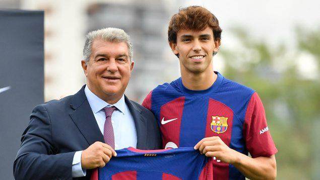 压哨租借巴萨 费利克斯，请踢出你会踢的足球！